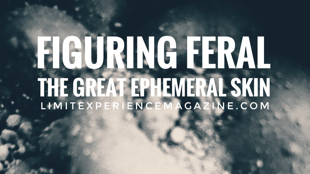 Figuring Feral: The Great Ephemeral Skin