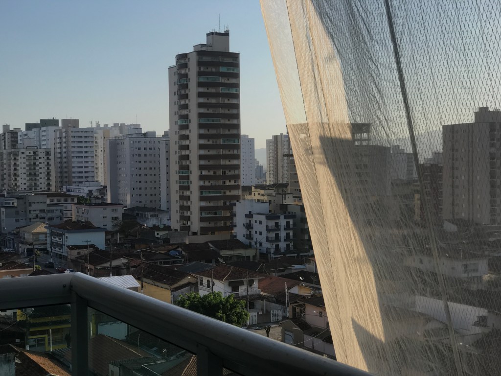 Praia Grande from my Balcony.